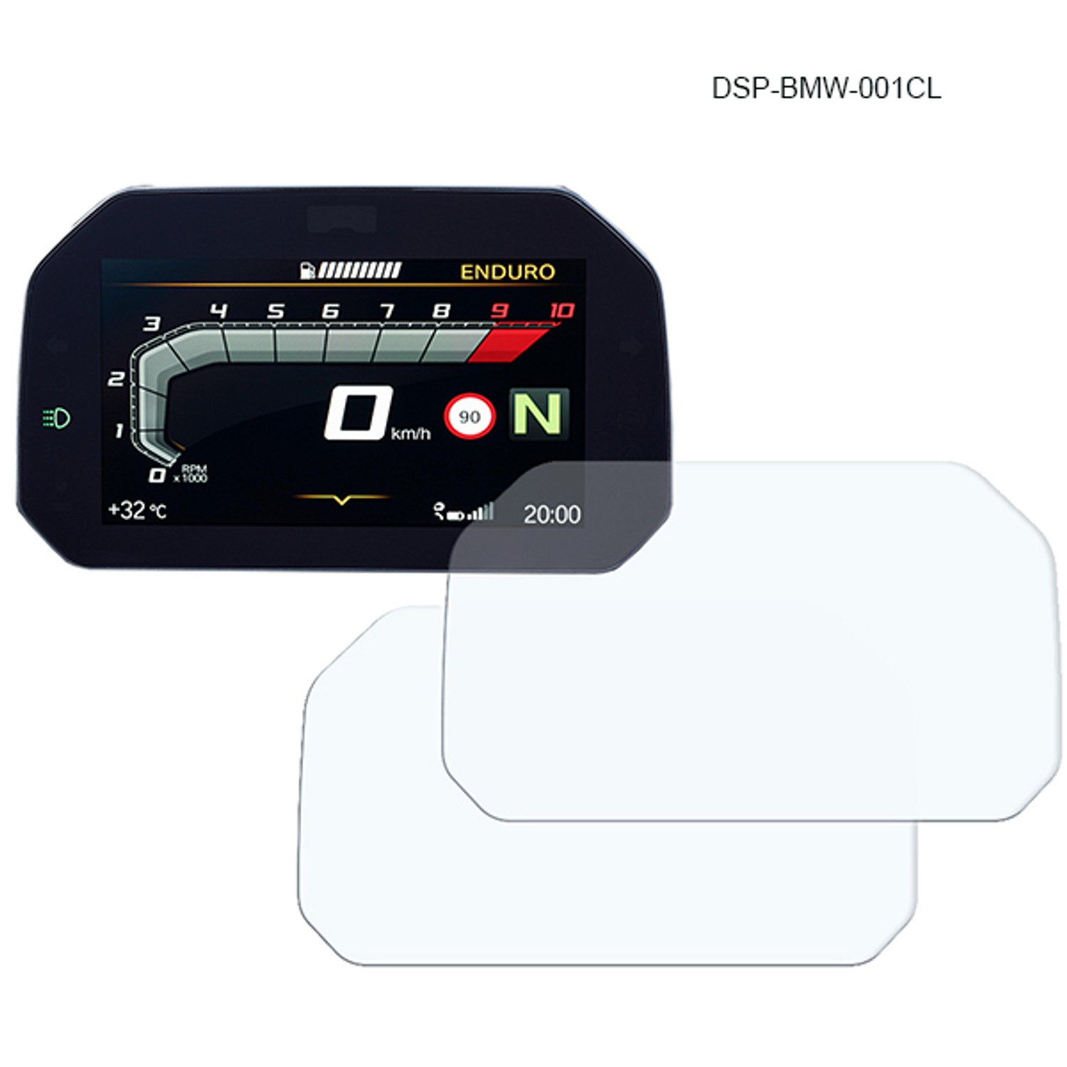 R&G Racing Dashboard Screen Protector kit for BMW F900R/F900XR/S1000XR '20-'22, R1200GS '18-'19, R1250GS '18-'22, R1250RS/R1250R/S1000RR '19-'22, S1000R/M1000RR '21-'22, F750GS '18-'22, F850GS/C400X '18-'21 R&G Racing Dashboard Screen Protector kit for BMW F900R/F900XR/S1000XR '20-'22, R1200GS '18-'19, R1250GS '18-'22, R1250RS/R1250R/S1000RR '19-'22, S1000R/M1000RR '21-'22, F750GS '18-'22, F850GS/C400X '18-'21